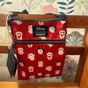 Loungefly Disney Baymax Crossbody Bag. NWT